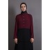 Dual colored Burka - A-line abaya Dual colored Burka - A-line abaya
